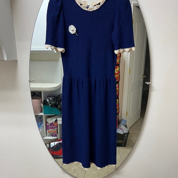 ADOLFO At SAKS FIFTH AVENUE Knit Dress - Picture 13 of 13